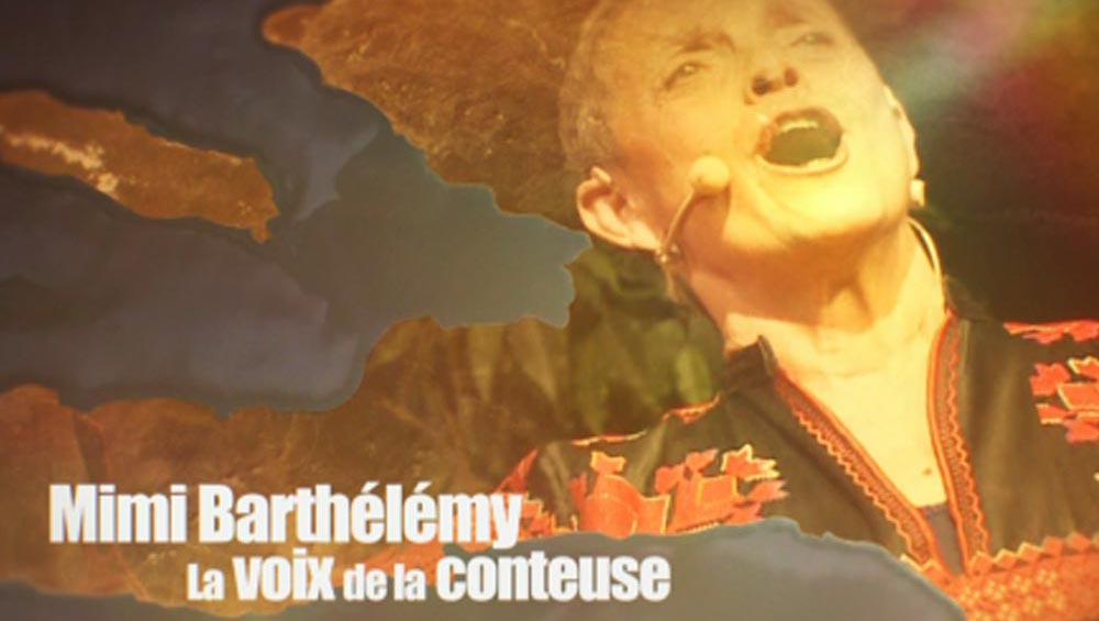 „La voix de la conteuse“